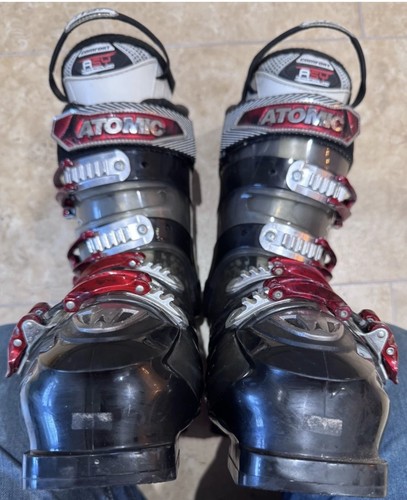 Atomic hawx ski - ski, boots