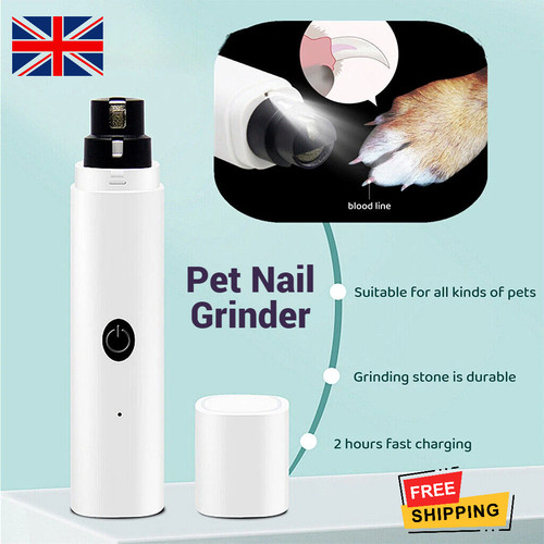 Quiet electric pet nail - quiet,