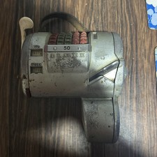 Vintage Almex Type A Bus / Railway Ticket Machine