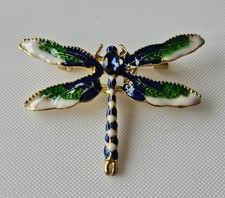 Beautiful Enamelled Dragonfly