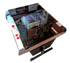 Retro Cocktail Arcade Table – Multi-Game JAMMA Cabinet (Working, 90s Style) 