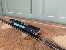 Bachmann Class 66 OO gauge Diesel engine DRS livery DCC fitted number 66 407  