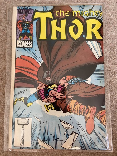 The mighty thor 355 - the, #355