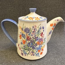 London Pottery David Birch Floral Viscri Meadow Ceramic 4 Cup Teapot