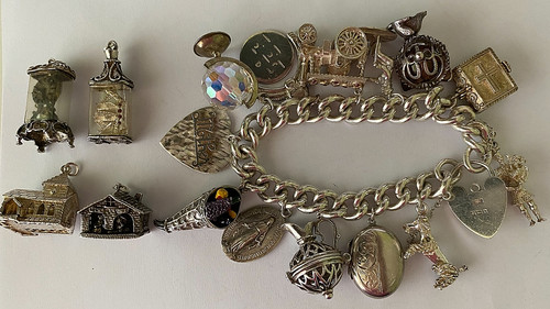 Heavy vintage sterling silver - sterling,