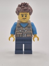 Lego camper van owner male - camper,