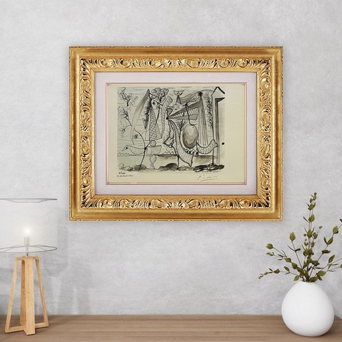 Pablo picasso original signed - picasso,