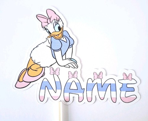 Daisy duck cake topper - daisy, any
