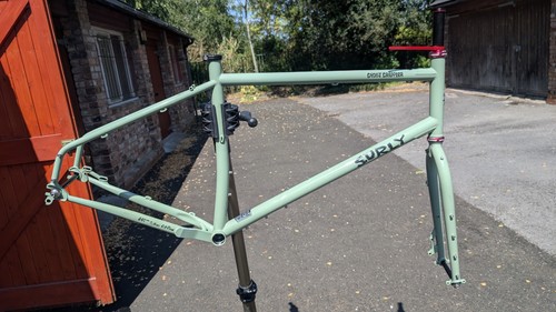 Surly ghost grappler frameset - ghost,