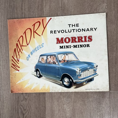 Morris mini minor car sales - morris,