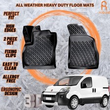 3D Molded Car Floor Mats