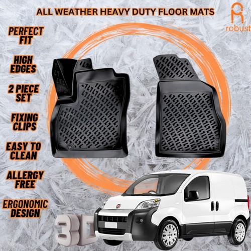 Molded car floor mats - molded,