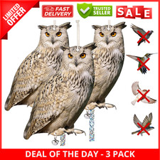 3pcs owl bird scarer - 3pcs, set