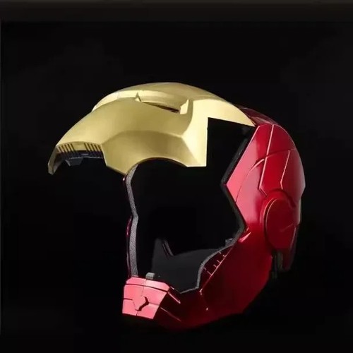 2025 iron man mk5 helmet - man,