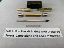 Pen Kit Gold Bolt Action