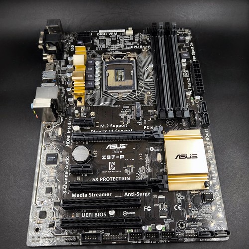 Asus z97 motherboard - asus,