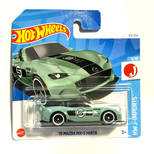 Hot wheels mazda 5 - hot,