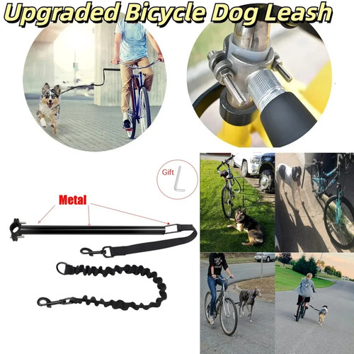 Bicycle handsfree traction - bicycle,