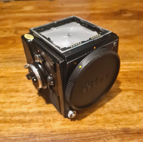 Bronica body working 6x6 - bronica, sq-a