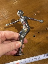 VINTAGE SPEED NYMPH CAR MASCOT