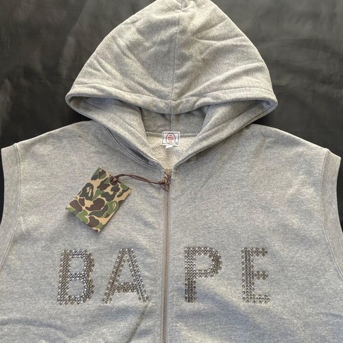 Vintage 90s 00s - bape, hooded
