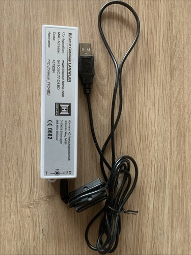 Hormann bisecur gateway - bisecur,