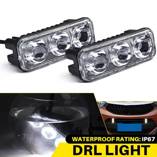 Set led super white - 3.5",