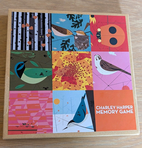 Charley harper memory - harper,