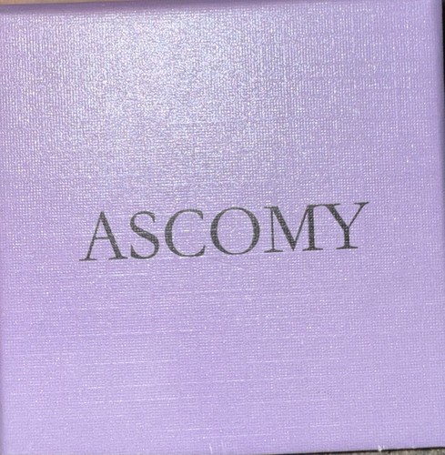 Ascomy gold tone layered cable - ascomy,