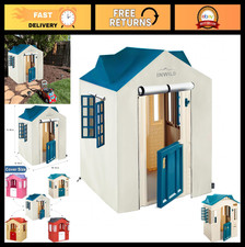 All weather outdoor playhouse - outdoor,