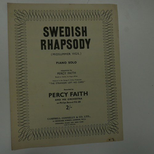 Piano solo swedish - piano, rhapsody