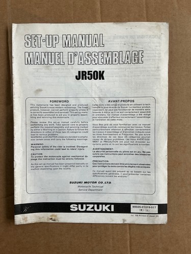 Nos genuine suzuki - nos,