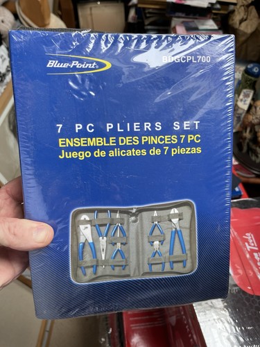 Blue point piece pliers - 7, set