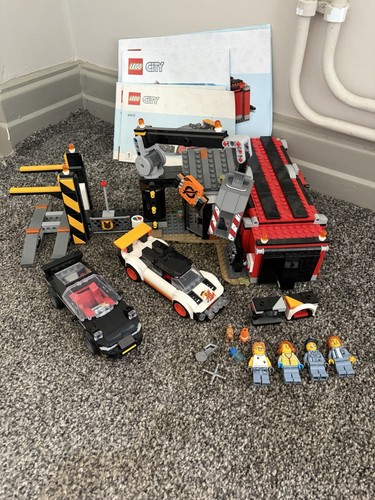 Lego 60472 city car scrapyard - lego,