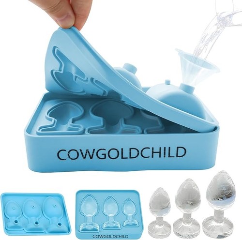 Rude ice mould - rude, adult