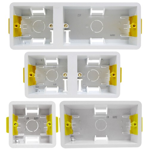 35mm dry lining back box - dry,