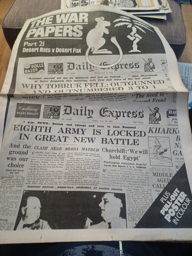 The war papers newspaper part - papers, newspaper.