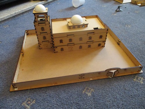 15mm large adobe mosque - 15mm,
