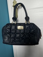 Floozie Navy Quilted Handbag