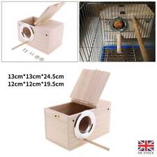 2 Sizes Nesting House Wooden