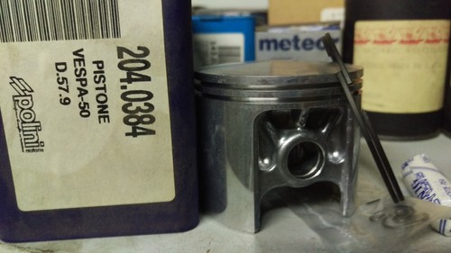 Polini piston piaggio vespa - piston,