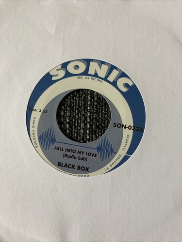 Black box fall into love - black,