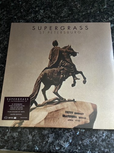 Supergrass petersburg - -, st.