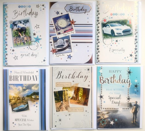 Male open traditional birthday - open,