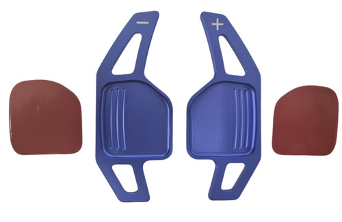 Shift paddle extension blue - paddle,