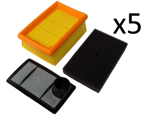 Pack filter kits fits - 5,
