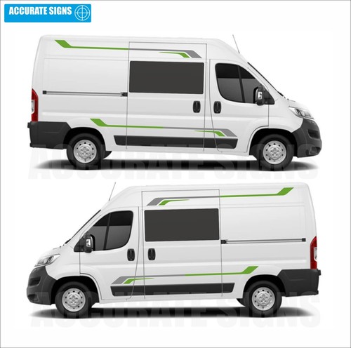 Motorhome side stripes - motorhome,