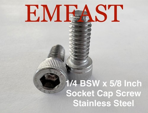 Bsw 8 socket - 1/4, head