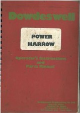 Dowdeswell Power Harrow -