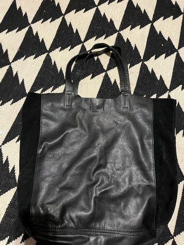 Zara leather bags used - zara,